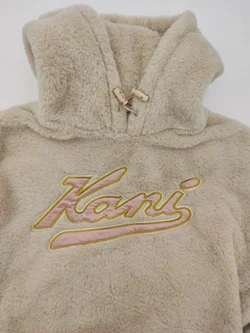 Karl Kani – Teddyfell-Kapuzenpullover Gr.S - Bild 4
