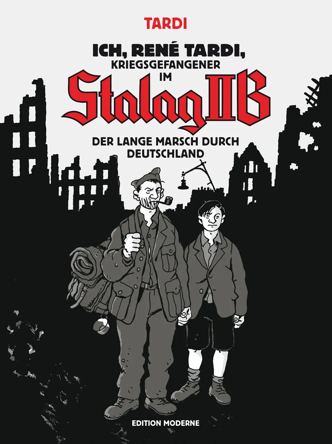 Ich René Tardi - Kriegsgefangener im Stalag IIB - Jacques Tardi - Bild 2