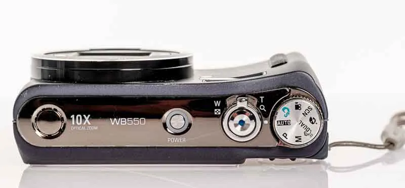 Samsung Digital Kamera WB550 – Bild 3