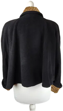 Kurzjacke Versace Wolle S/36 | Stil-Statement - Bild 3
