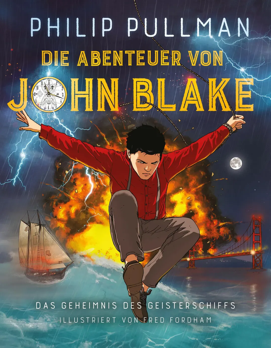 Die Abenteuer von John Blake - Philip Pullman - Bild 2