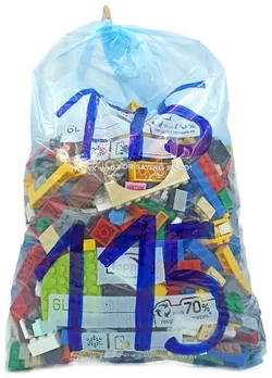 1,5 Kilo Lego Steine gemischt - Bild 1