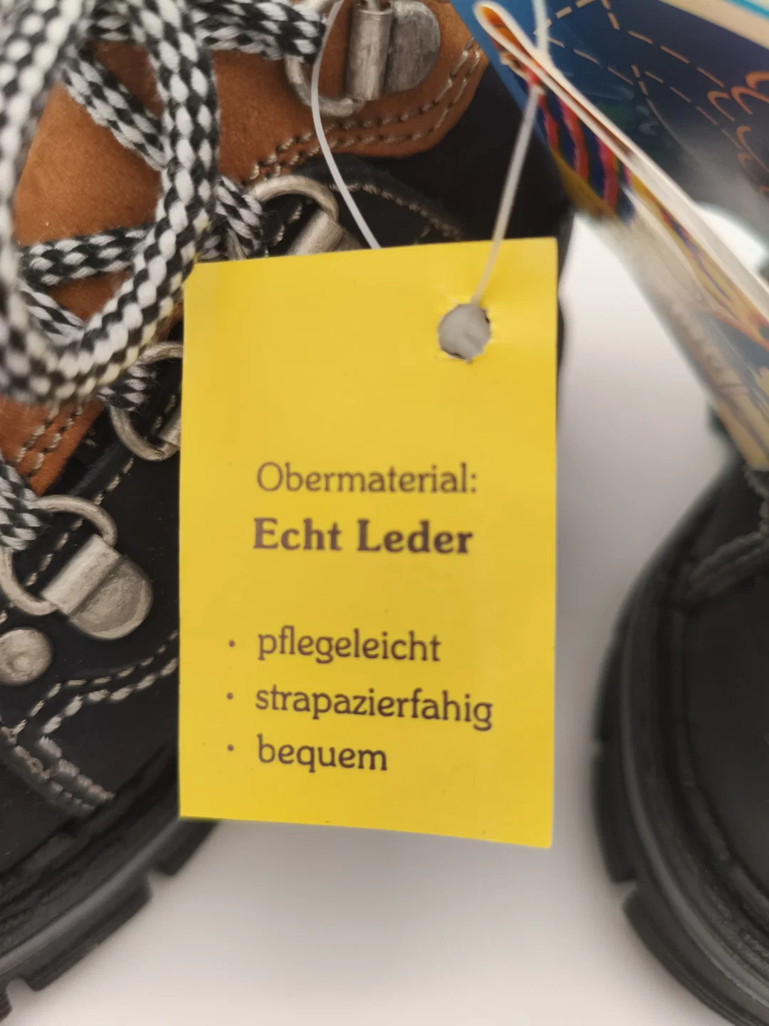 Kinderschuhe "Call PS 4810" Gr. 24- neu - mit Schurwolle gefüttert – Bild 4