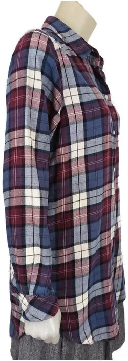 H&M, Flanellhemd Damen, Gr. 38, Country - Bild 2