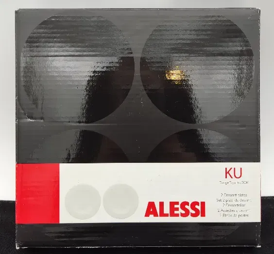 Alessi - 2x Desserteller  - Bild 4