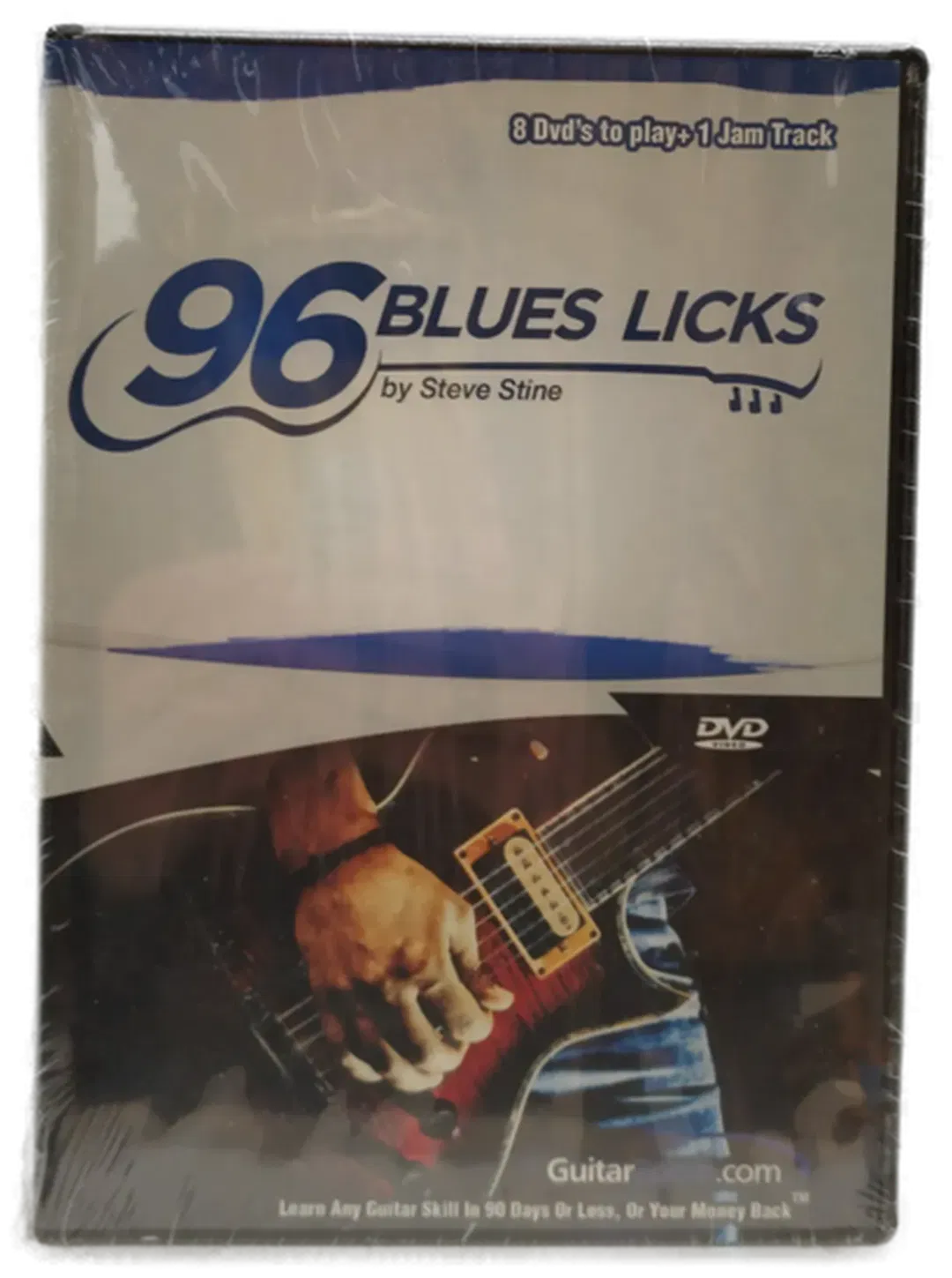 96 Blues Licks, by Steve Stine, 9 DVDs  - Bild 2