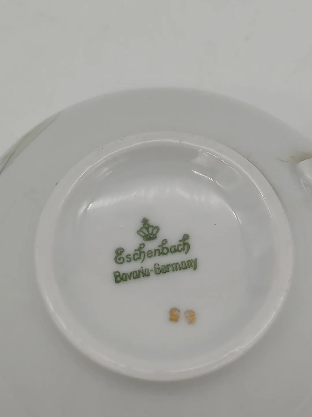 Vintage Eschenbach Kaffeetassen - 4 Stück – Bild 11