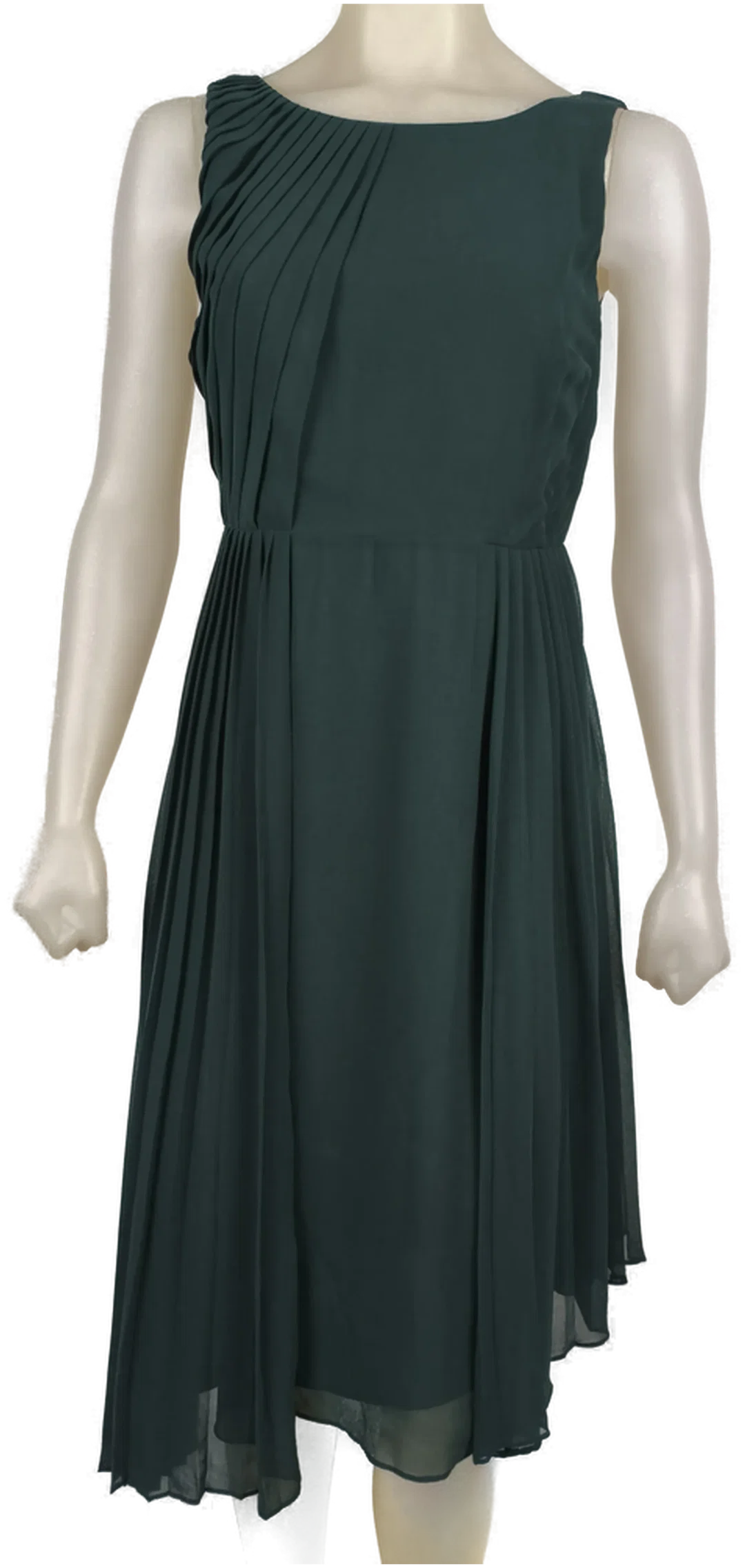 Monsoon, Partykleid grün, Gr. 36 - Bild 4