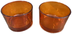 Gläser organge 2er Set - Bild 1