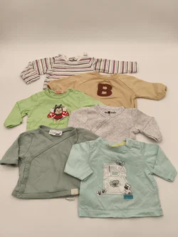 5 Stk. Baby- Oberteile, Shirts, Gr. 50/56 – Vorschau 3