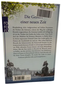 Roman Helene Sommerfeld, Rowohlt Taschenbuch, 554 S. | Herzensroman - Bild 3