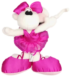 Diddl Maus im Ballerinakostüm Stofftier - Bild 2
