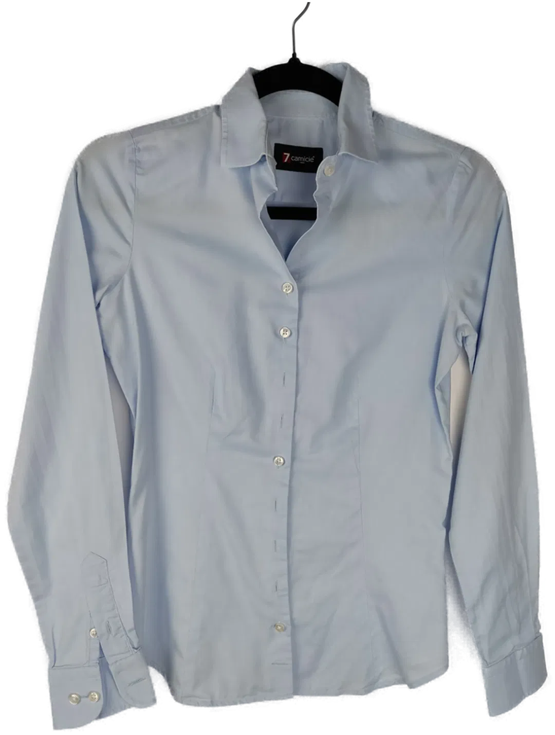 Damenbluse tailliert Baumwolle Gr.38 | Zeitloser Klassiker - Bild 1