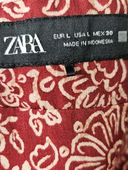 ZARA Damen Maxikleid, rot - Gr. L  - Bild 5