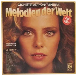 LP Orchester Anthony Ventura (1978) – Internationale Melodien | Retro - Bild 1