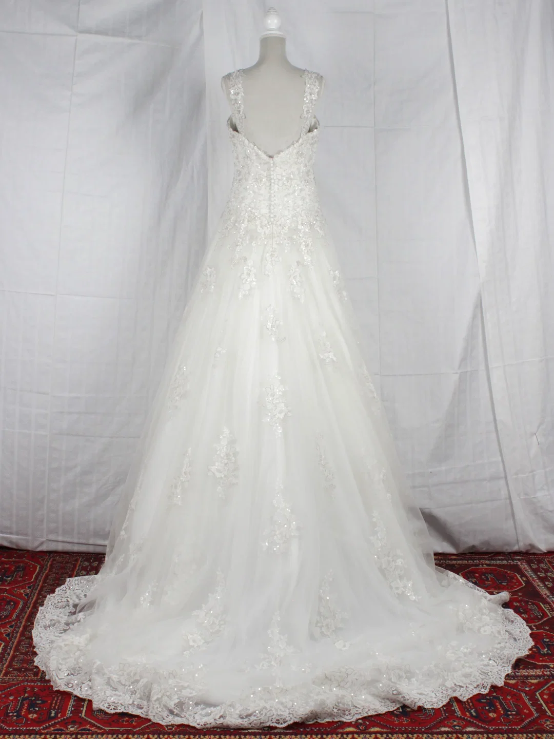 Hochzeitskleid - 13 - Martin Thornburg by Mon Cheri (USA) - Gr. L – Bild 3
