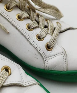 Damen Sneaker Summum Leder Größe 38 | Alltags-Liebling - Bild 6