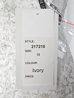 Hochzeitskleid - 13 - Martin Thornburg by Mon Cheri (USA) - Gr. L - Bild 17