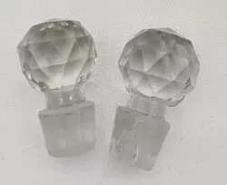 Vintage - Glaskaraffen Set - 2 Stück - Bild 3