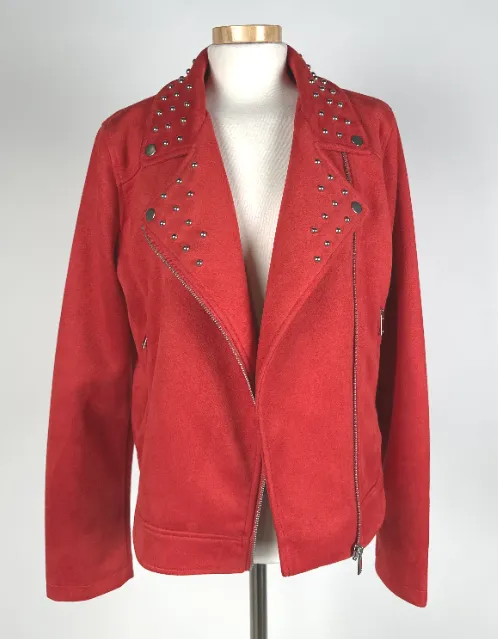 Even & Odd - Damenjacke Kunstwildleder - Gr. XL - Bild 1