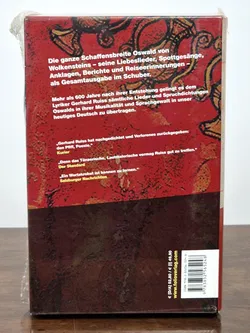 Lieder. Nachdichtungen - Gesamtausgabe in 3 Bänden - Gerhard Ruiss, Oswald von Wolkenstein - Bild 2