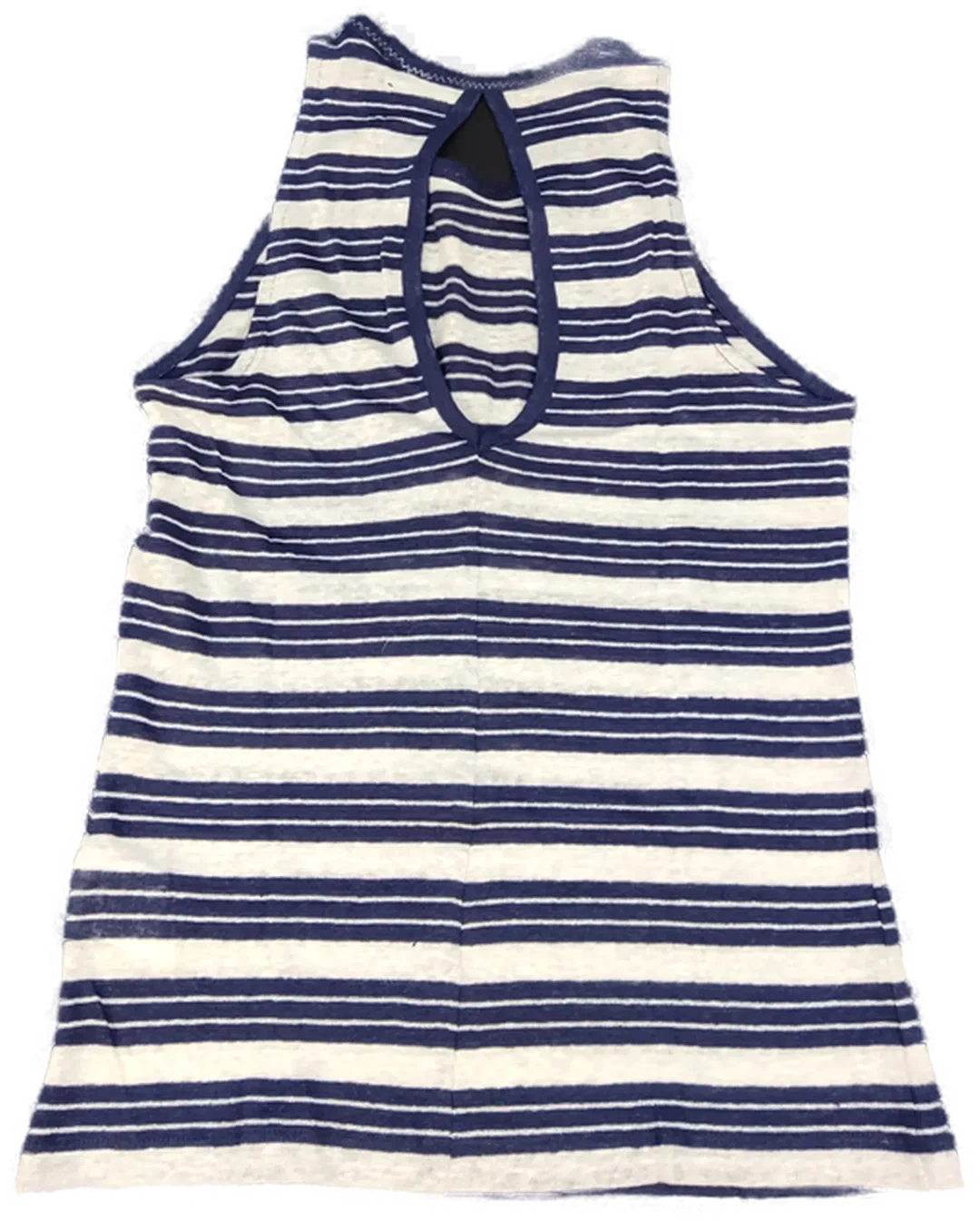 United Colors of Benetton Kindertop blau/weiß Gr. S/CH – Bild 2