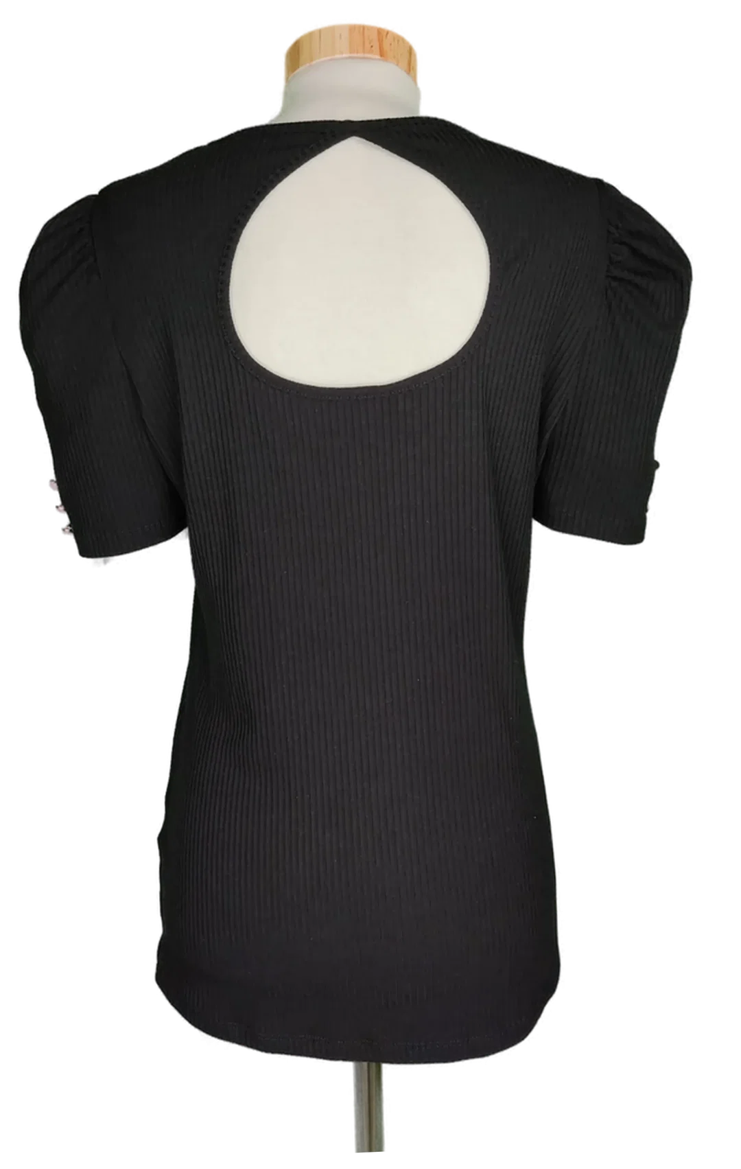 Orsay Damen Blusenshirt schwarz - L/40 – Bild 2