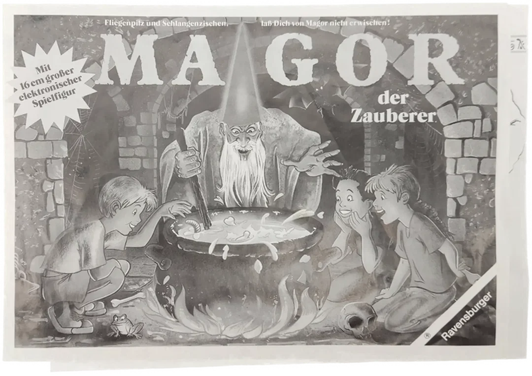 Ravensburger Magor der Zauberer Brettspiel – Bild 8