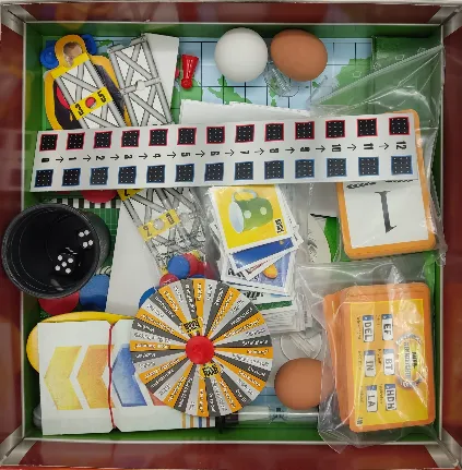 Schlag den Raab - Das 1. Spiel, Brettspiel Gesellschaftsspiel – Bild 3