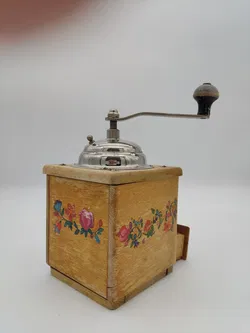 Kaffeemühle bemalt - Bild 3
