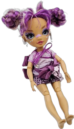 Modepuppe Rainbow High Lila Yamamoto aus der Serie 4 - Bild 1