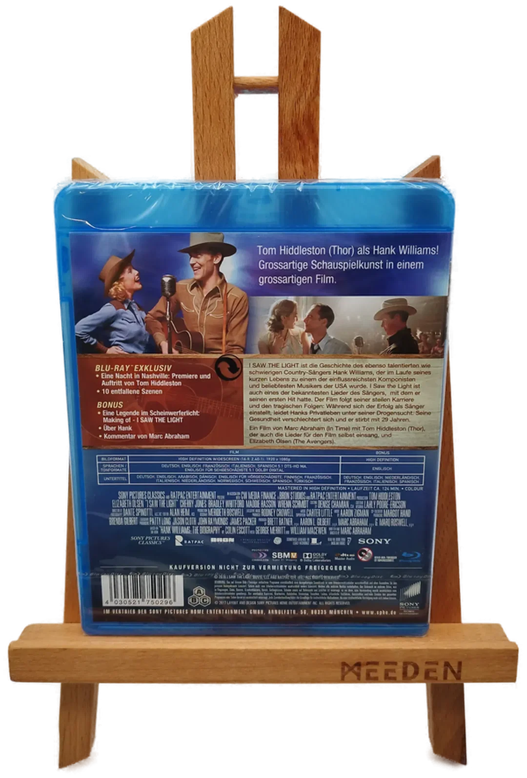 I saw the light-Die Geschichte des Country Sängers Hank Williams | originalverpackt  – Bild 2
