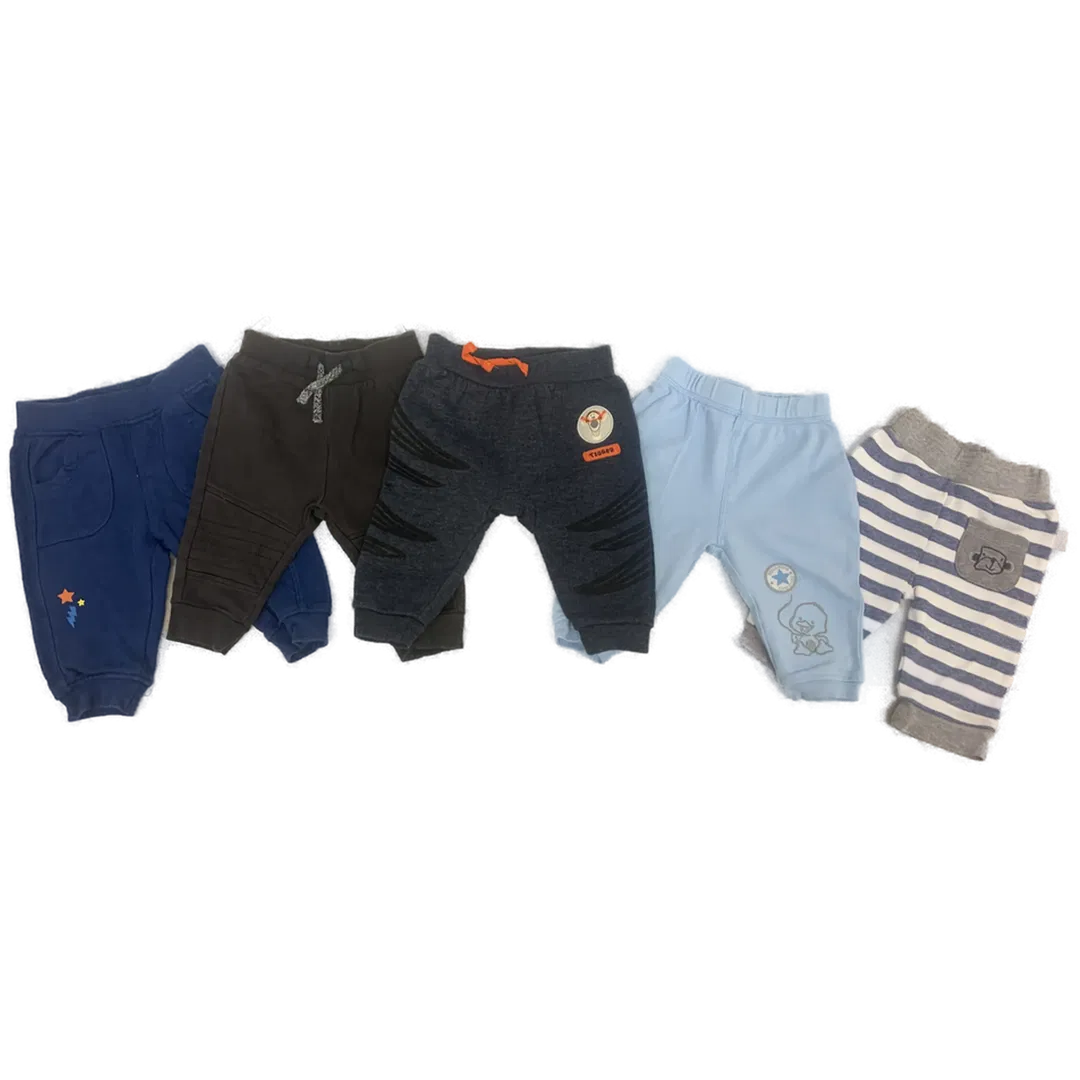 Jogginghosen 5er-Pack - Gr. 86 - Bild 1