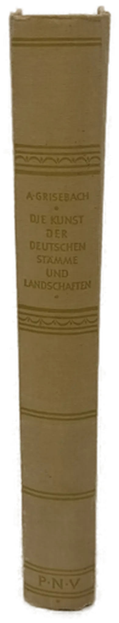  Buch August Grisebach "Die Kunst der Deutschen Stämme und Landschaften" von 1946 – Bild 6