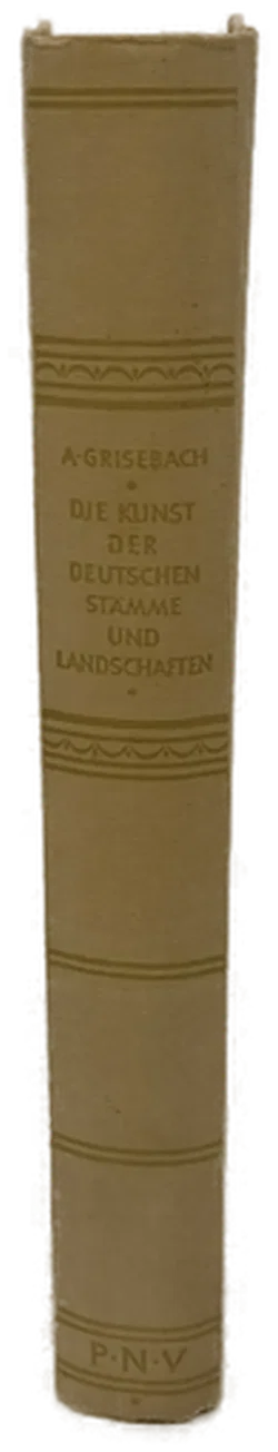  Buch August Grisebach 