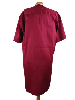 Sor Casual Damen Midikleid, rot/multicolor - Bild 2