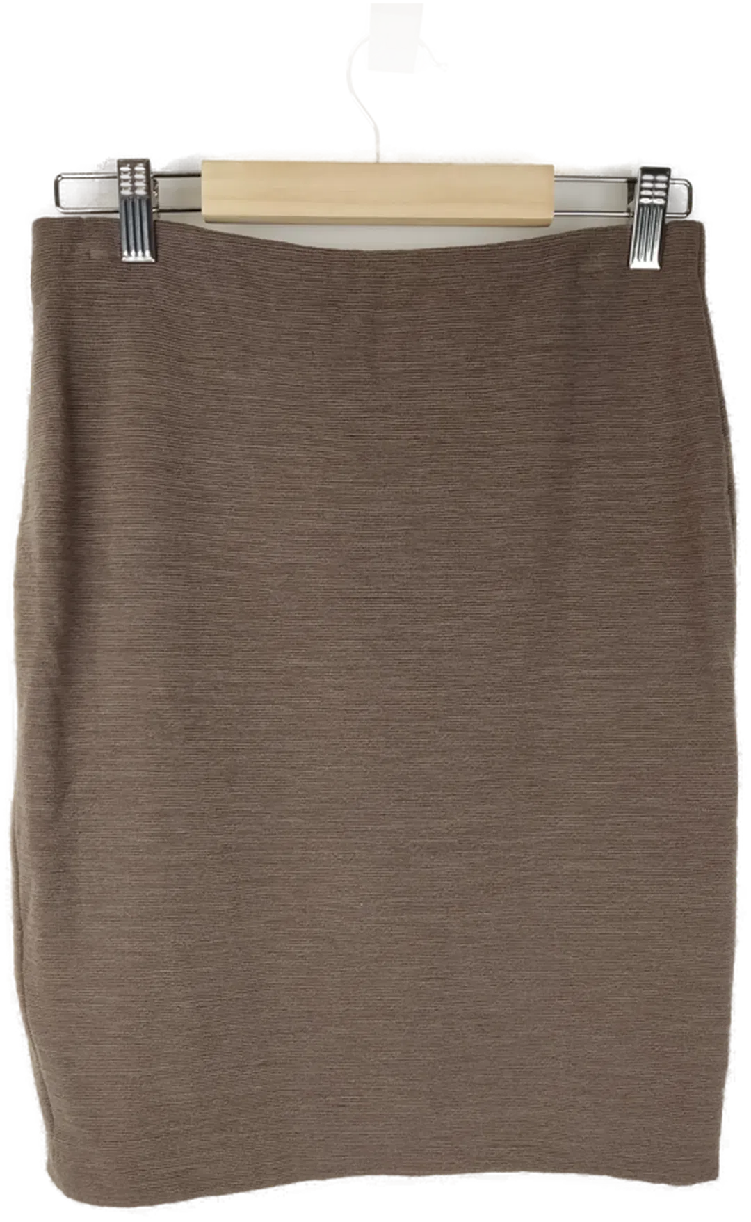 Grüne Erde Rock Wolle Gr.36 | Zeitloser Woll-Klassiker - Bild 1