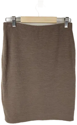 Grüne Erde Rock Wolle Gr.36 | Zeitloser Woll-Klassiker - Bild 1