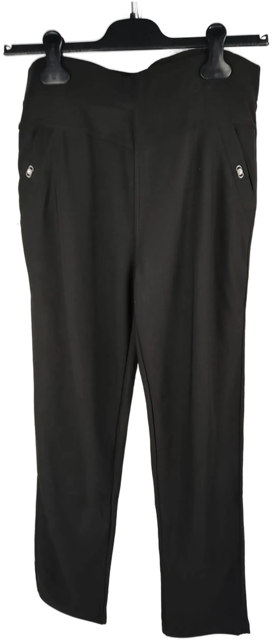 E & D Damenhose schwarz - Gr. 52 Bundweite 42 - Bild 4