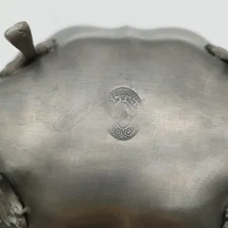 Metall-Potpourri-Schale, Zinn | Retro-Charme - Bild 5