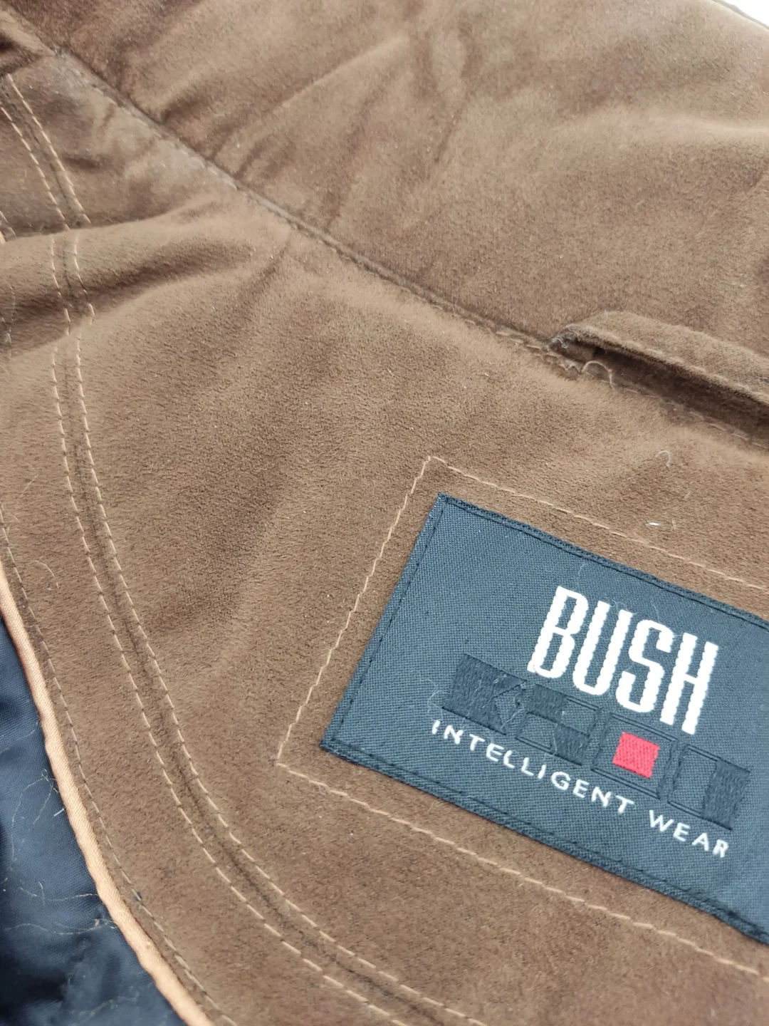 Bush Intelligent ware Herren Jacke dunkelbraun - XXL – Bild 4