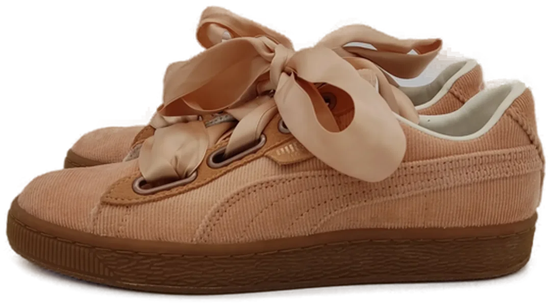 Puma Damen Schuhe Cord  lachs Gr.37 – Bild 2