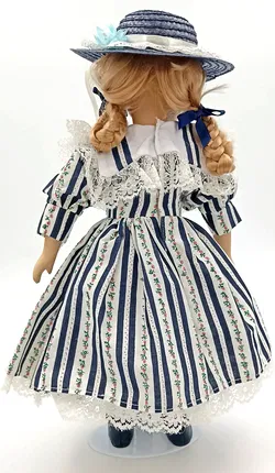 Porzellan Puppe - Bild 2