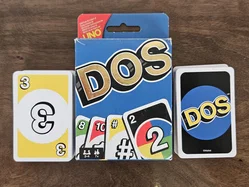 DOS Kartenspiel - Mattel Games – Vorschau 3