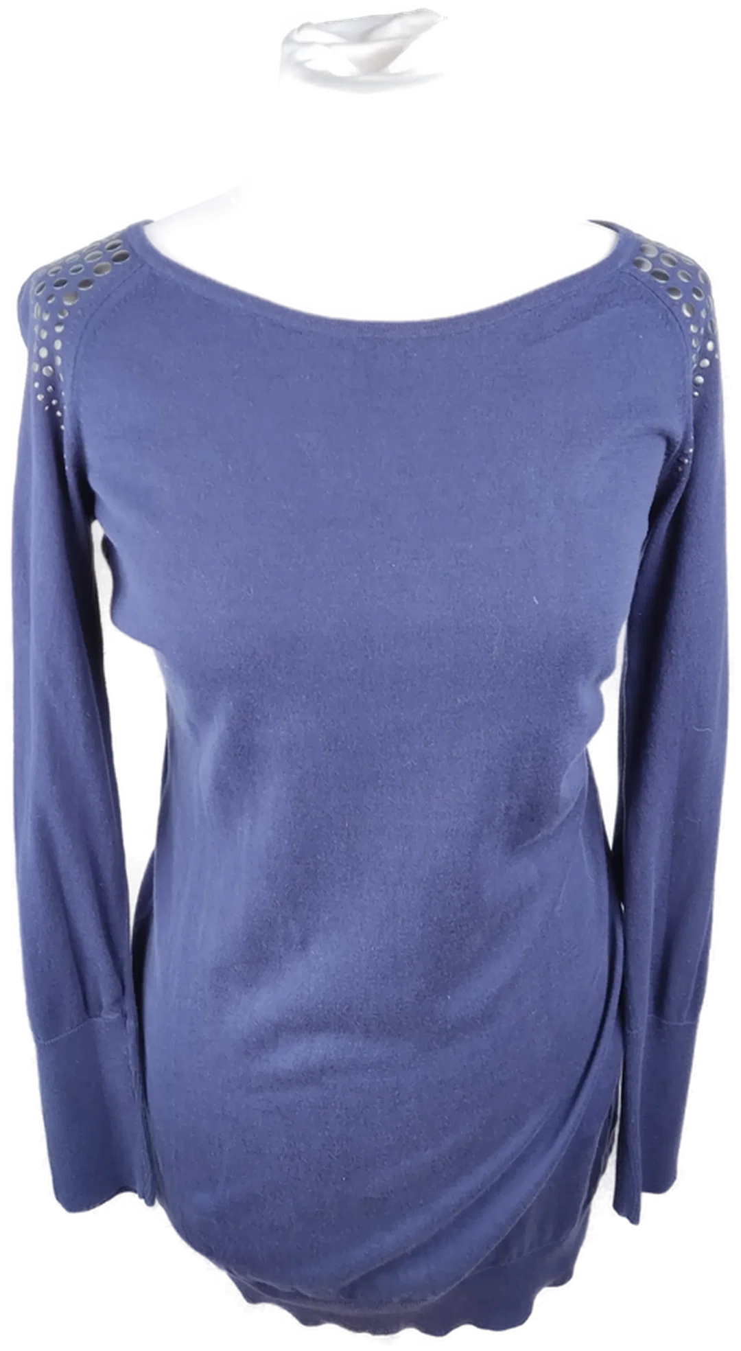 Esprit Damen-Pullover in Blau mit Schulterdetails | Casual-Chic – Bild 1