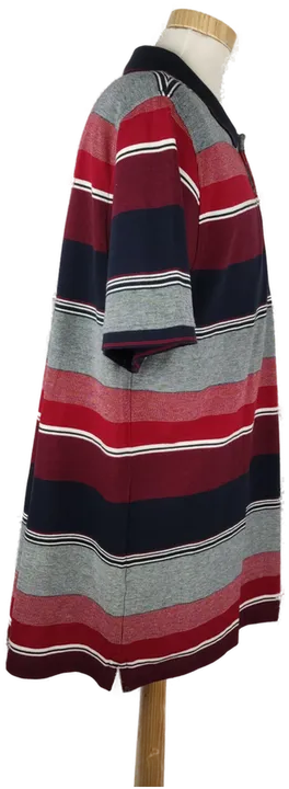 Rick Armand Herren Poloshirt gestreift bunt - XL/ 52 - Bild 3