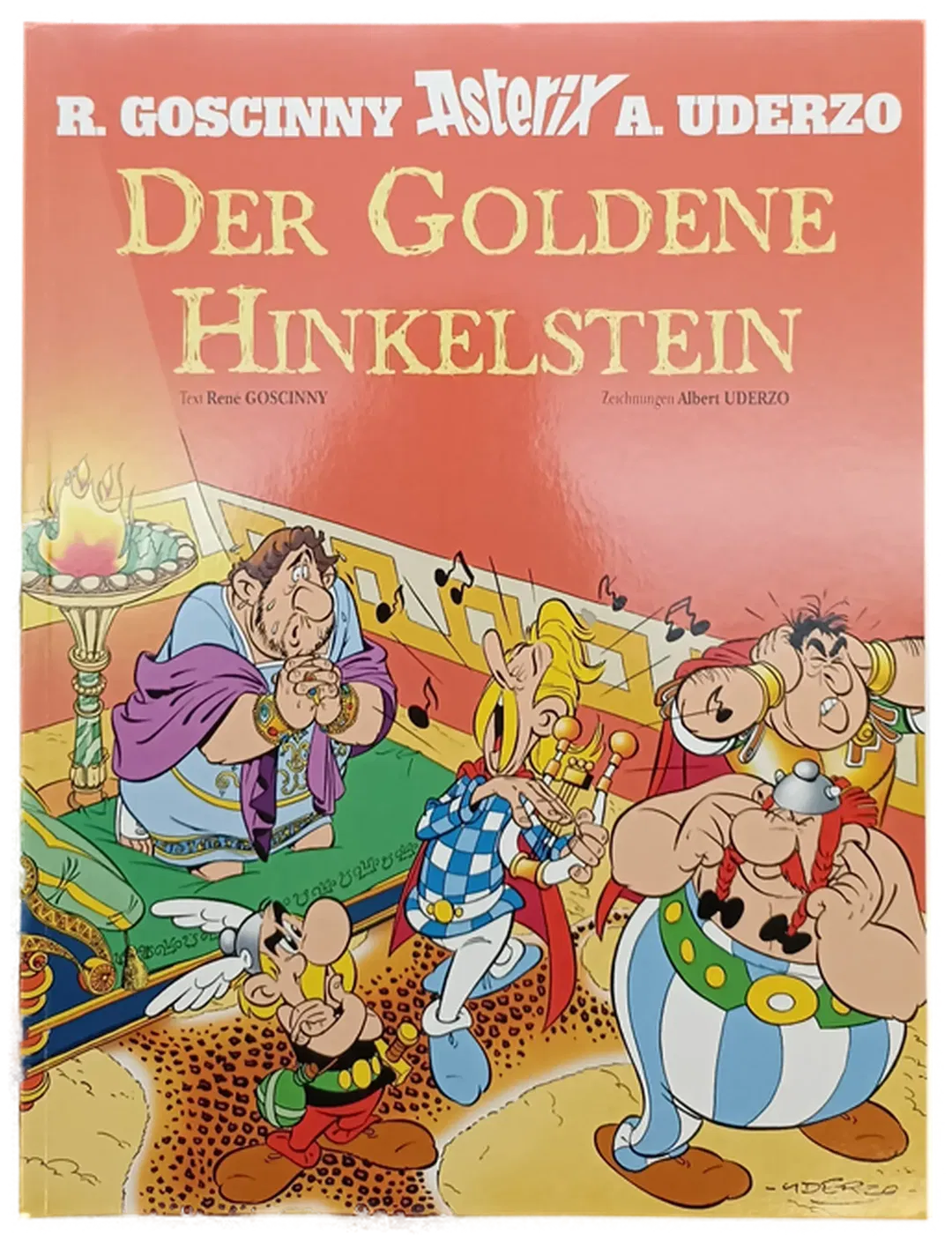 Asterix - Der Goldene Hinkelstein - Bild 2