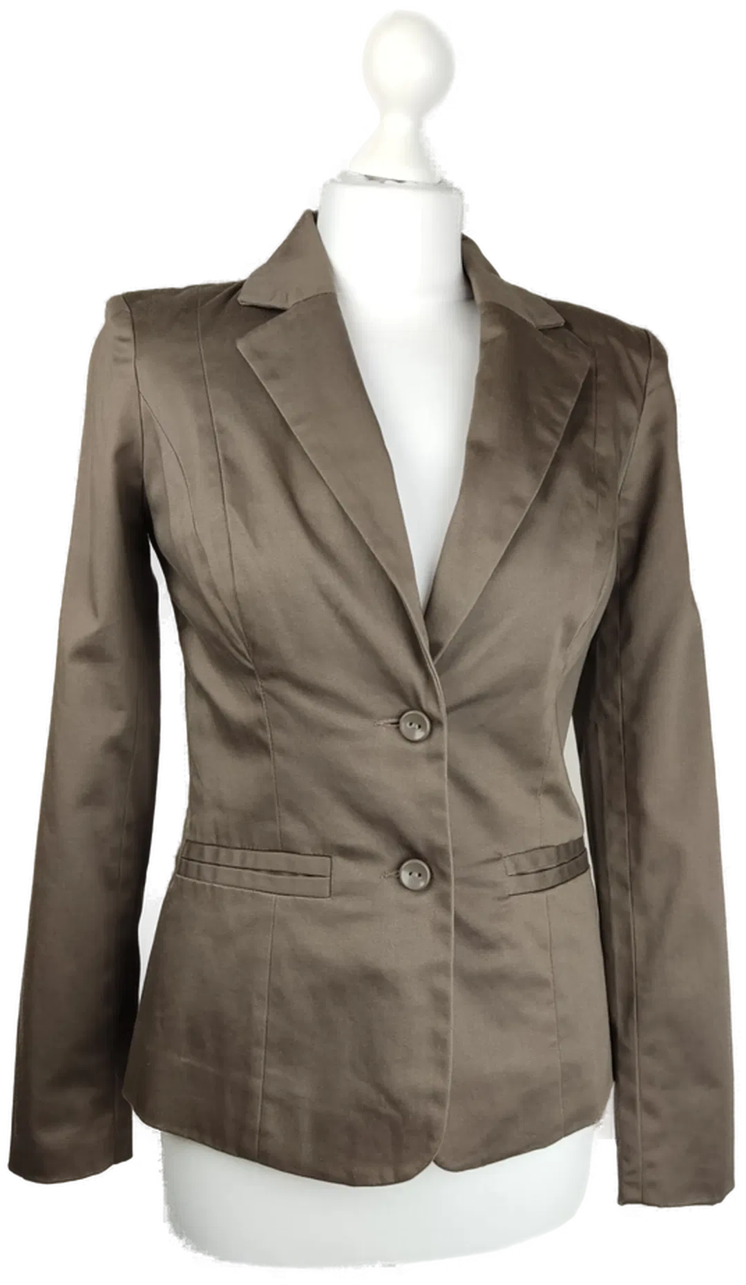 Vero Moda Damen Blazer Gr.36 Baumwolle | Zeitloser Casual-Charme - Bild 1