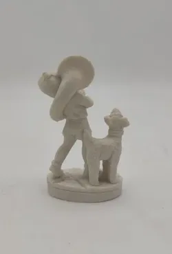 Deko Figur - Bariton Musiker mit Hund - Bild 3