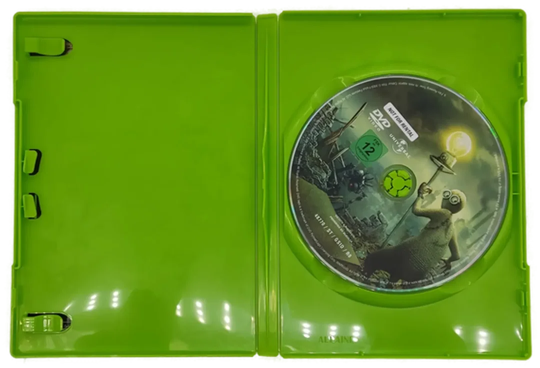 DVD "9 - Nach dem Ende unserer Welt fängt ihre Mission an" von Tim Burton – Bild 3
